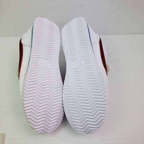 Nike Cortez Basic SL PSV Youth Size 3Y White Varsity Red Sneaker Shoes 904767-10 - Picture 7 of 9